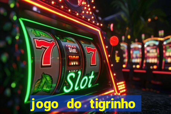 jogo do tigrinho pagando bem